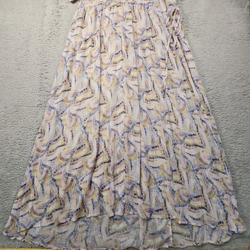 Lovestitch Dress Womens XL Maxi Lagenlook Cottagecore Festival Coastal Empire - Picture 7 of 16